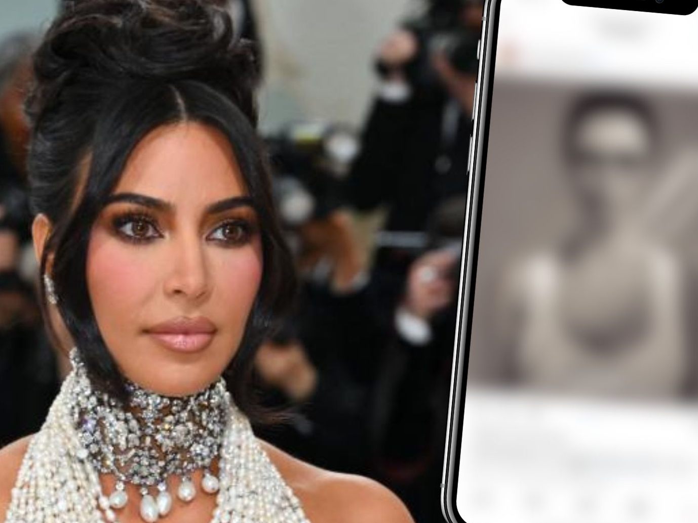 Kim Kardashian zeigt sich auf Instagram mit einem vollkommen neuen Look. Kim Kardashian zeigt sich auf Instagram mit einem vollkommen neuen Look.