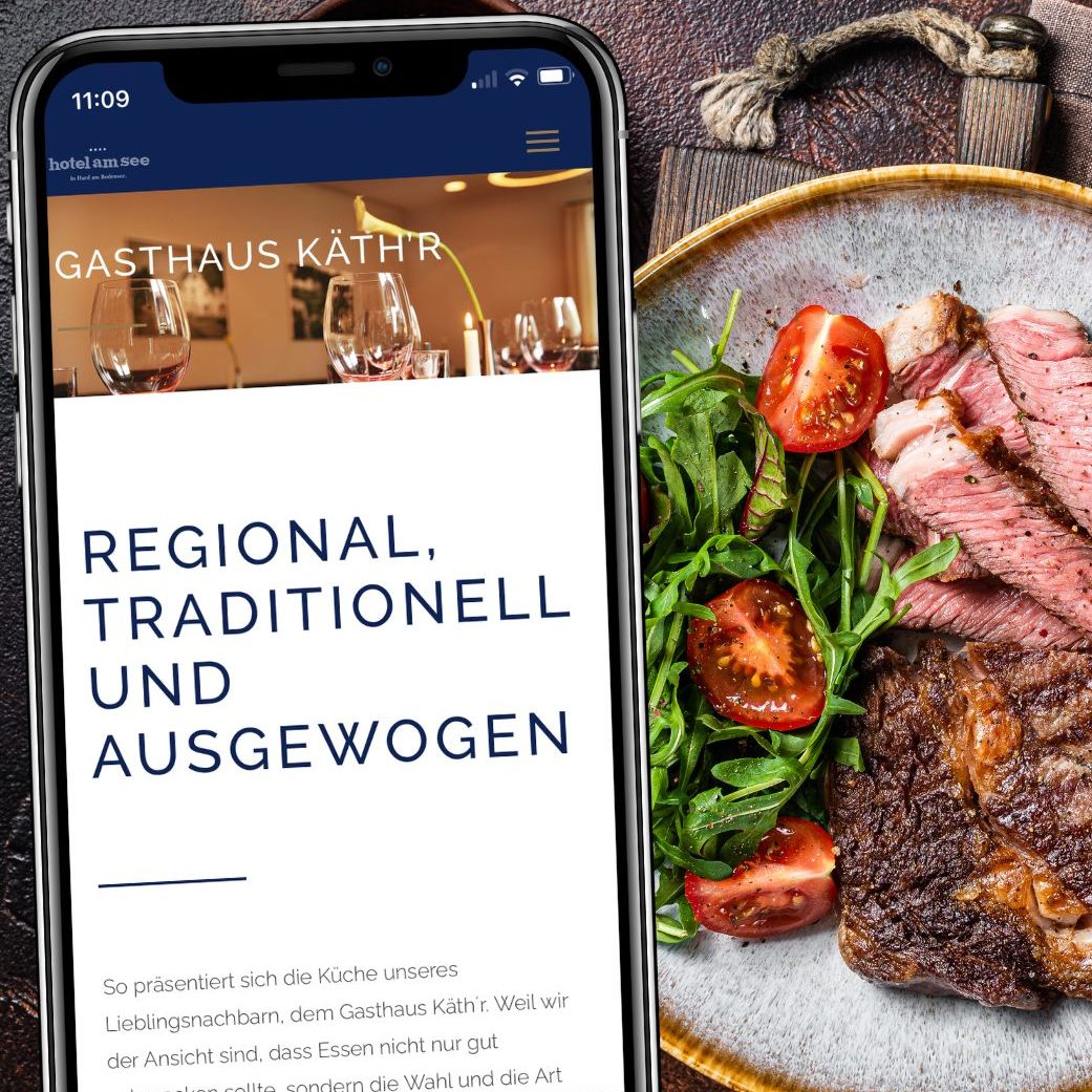 Im Gasthaus Käth'r erwarten Sie Leckerbissen, die sowohl traditionelle als auch moderne Einflüsse in sich vereinen.