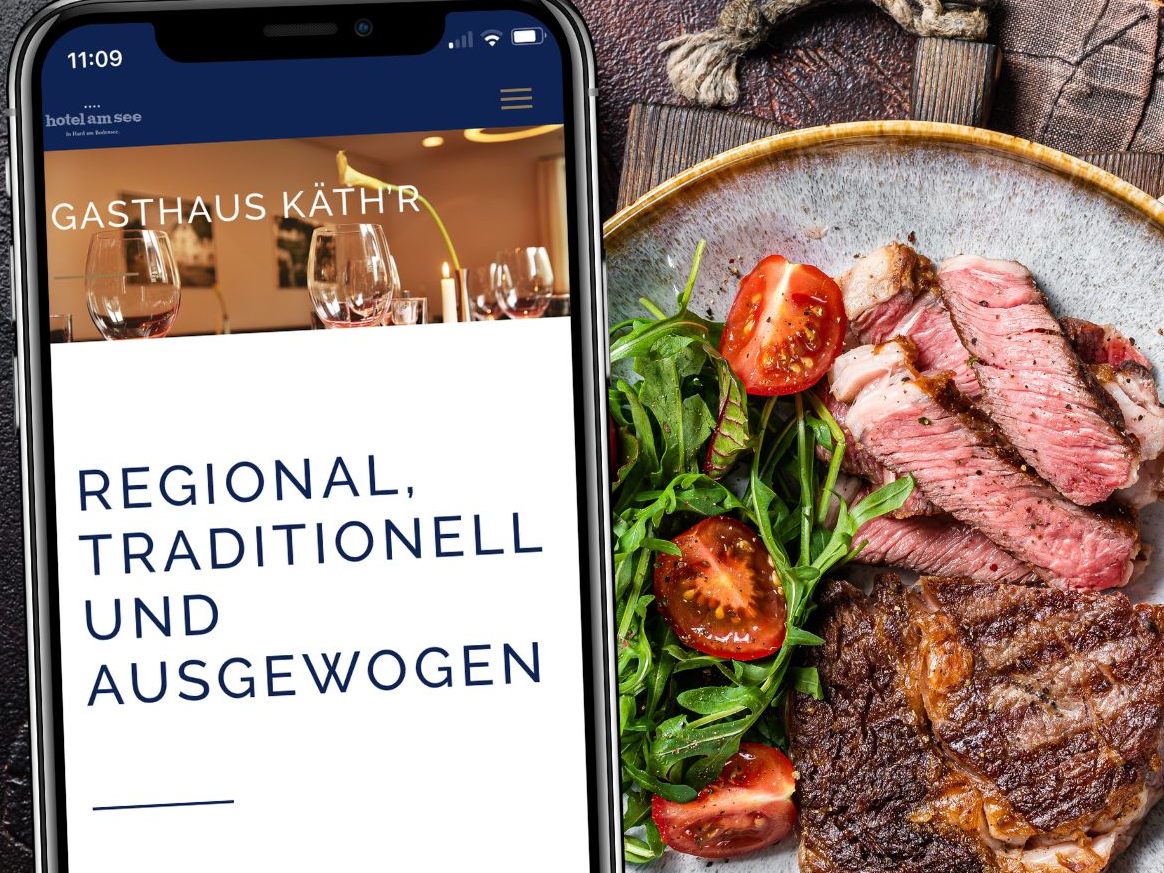 Im Gasthaus Käth'r erwarten Sie Leckerbissen, die sowohl traditionelle als auch moderne Einflüsse in sich vereinen. Im Gasthaus Käth'r erwarten Sie Leckerbissen, die sowohl traditionelle als auch moderne Einflüsse in sich vereinen.