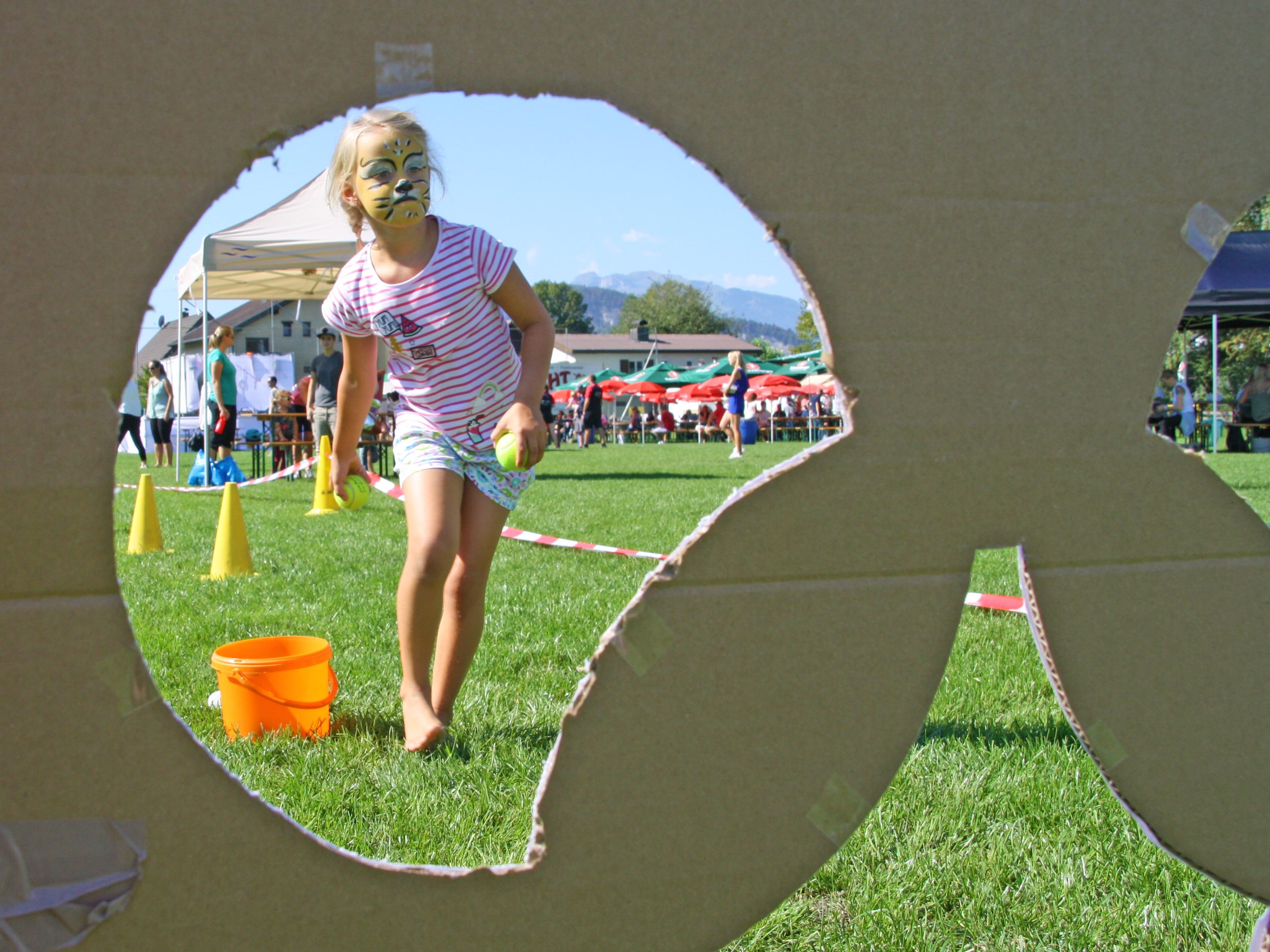 Beim Kinderfest stehen am Sonntag die kleinen Gäste im Mittelpunkt Beim Kinderfest stehen am Sonntag die kleinen Gäste im Mittelpunkt