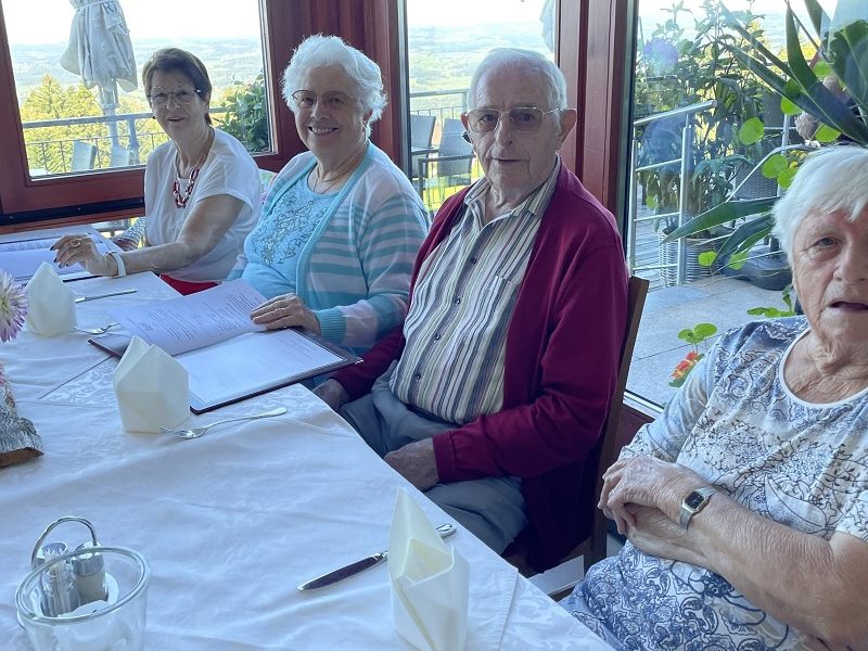 Möggers-Ausflug des Pensionistenverbandes Koblach Möggers-Ausflug des Pensionistenverbandes Koblach