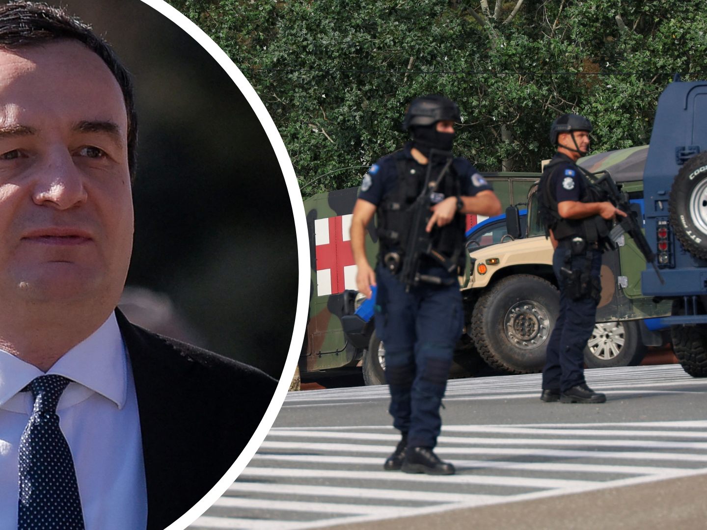 Spannungen mit Serbien: Premier Kurti kritisiert Terror mit Unterstützung von Serbien. Spannungen mit Serbien: Premier Kurti kritisiert Terror mit Unterstützung von Serbien.