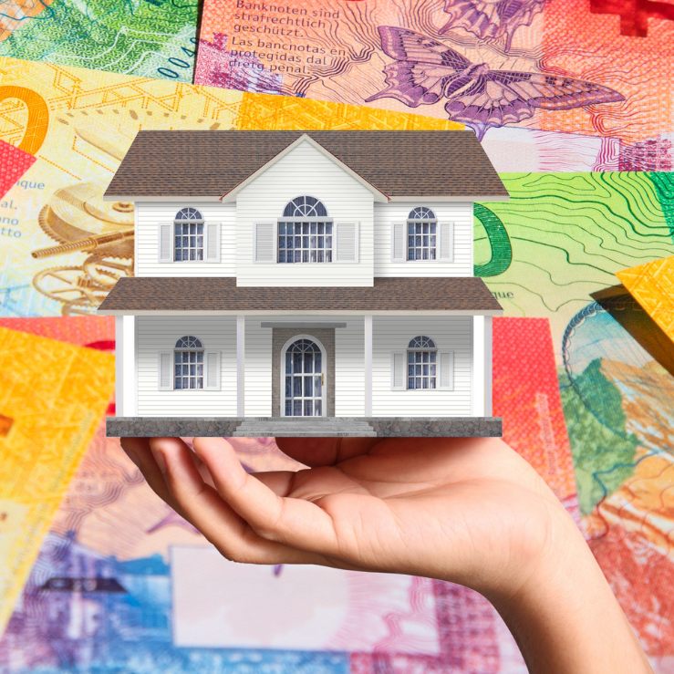 Der Schweizer Leitzins wird derzeit nicht weiter erhöht.