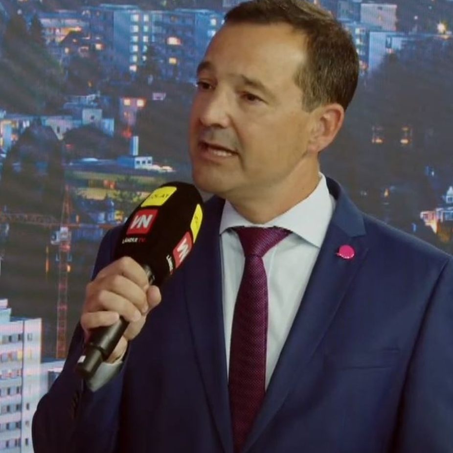 Gerald Loacker war am Montag unter anderem zum österreichischen Gesundheitssystem bei "Vorarlberg LIVE".