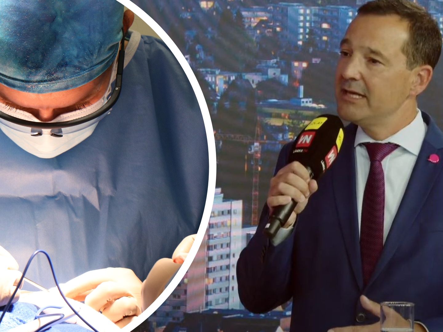 Gerald Loacker war am Montag unter anderem zum österreichischen Gesundheitssystem bei "Vorarlberg LIVE". Gerald Loacker war am Montag unter anderem zum österreichischen Gesundheitssystem bei "Vorarlberg LIVE".
