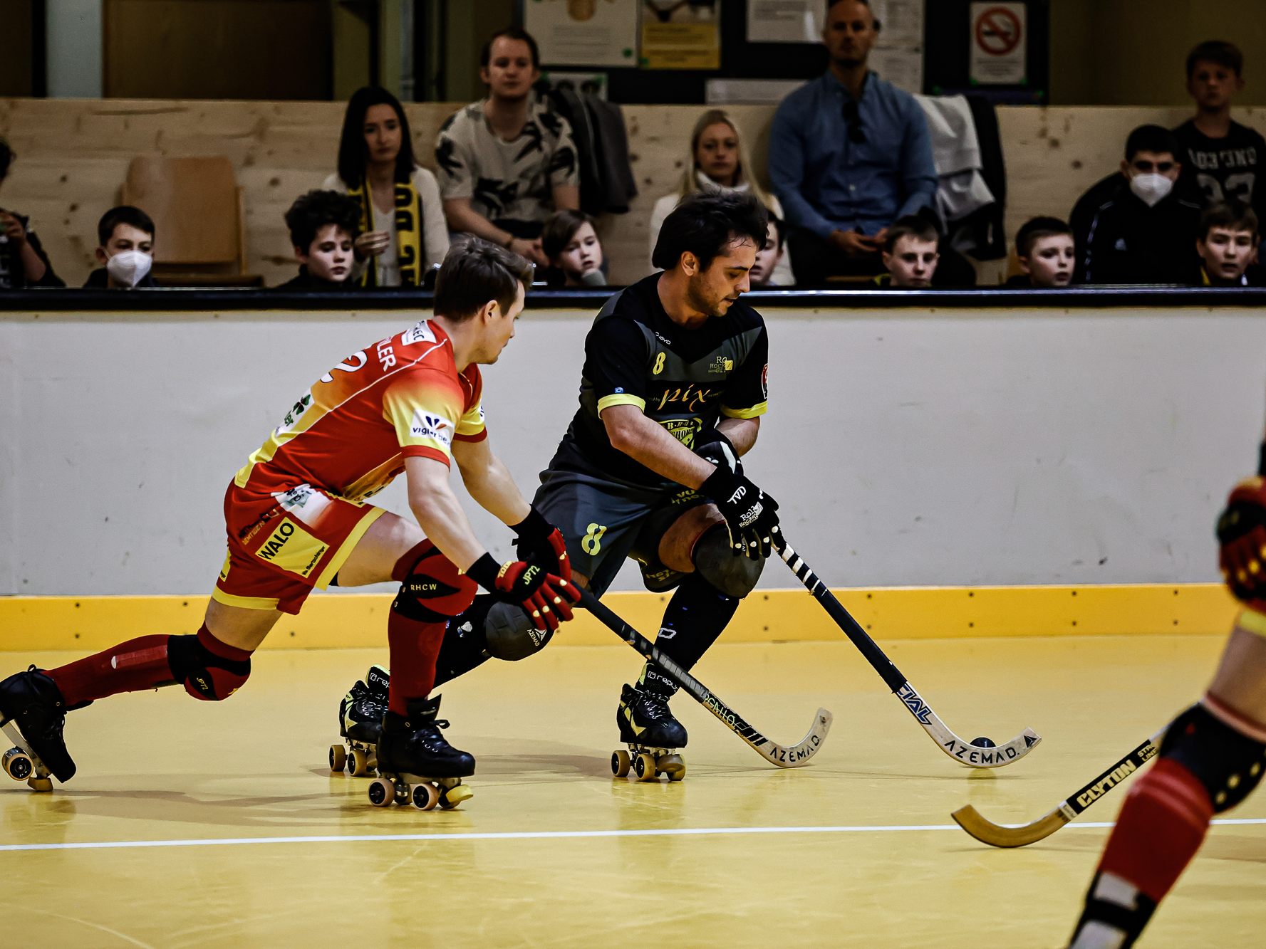 RHC Dornbirn-Spieler Alberto Gomez del Torno war bekannt für seinen unermüdlichen Einsatz auf dem Spielfeld. RHC Dornbirn-Spieler Alberto Gomez del Torno war bekannt für seinen unermüdlichen Einsatz auf dem Spielfeld.