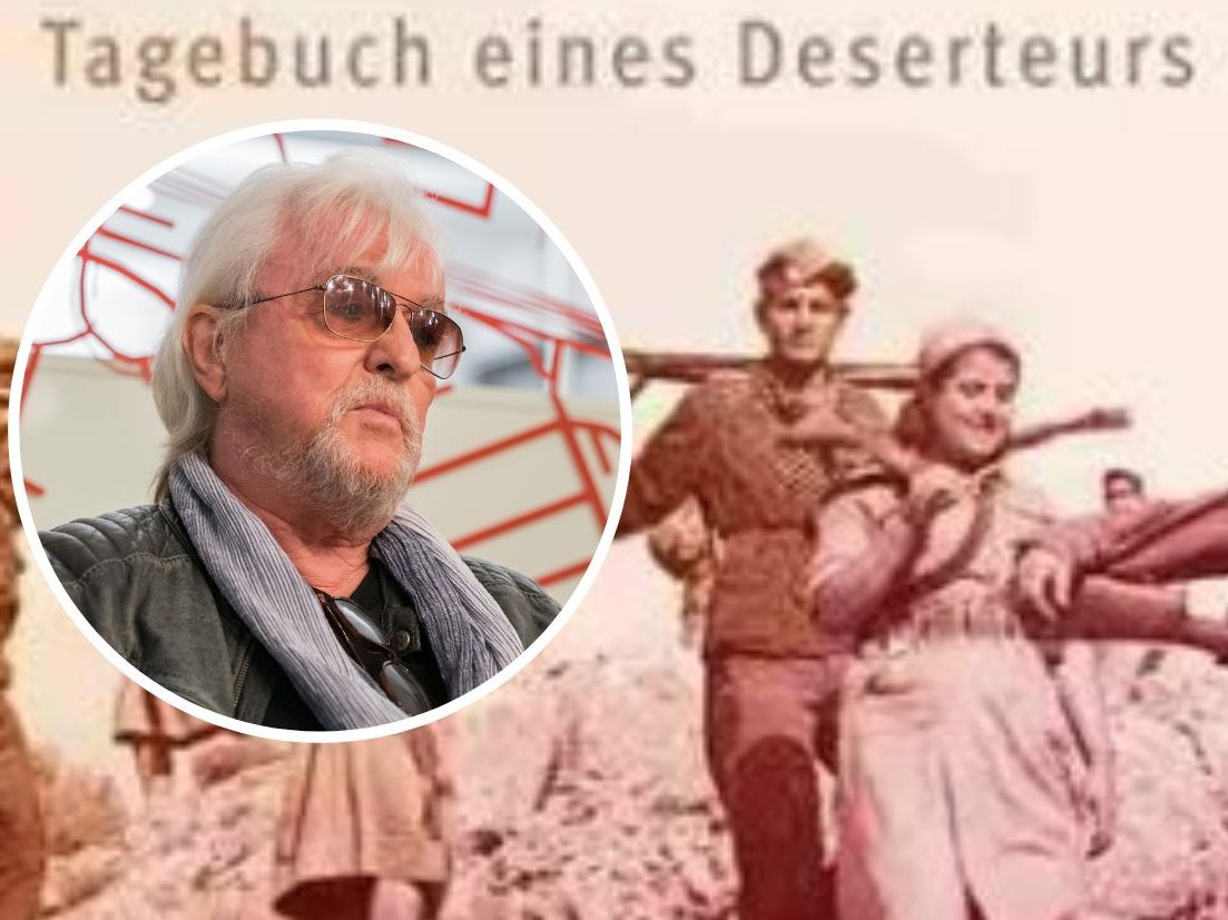 Vater des Künstlers Reinhold Bilgeri lief 1944 in Griechenland zu den Partisanen über.