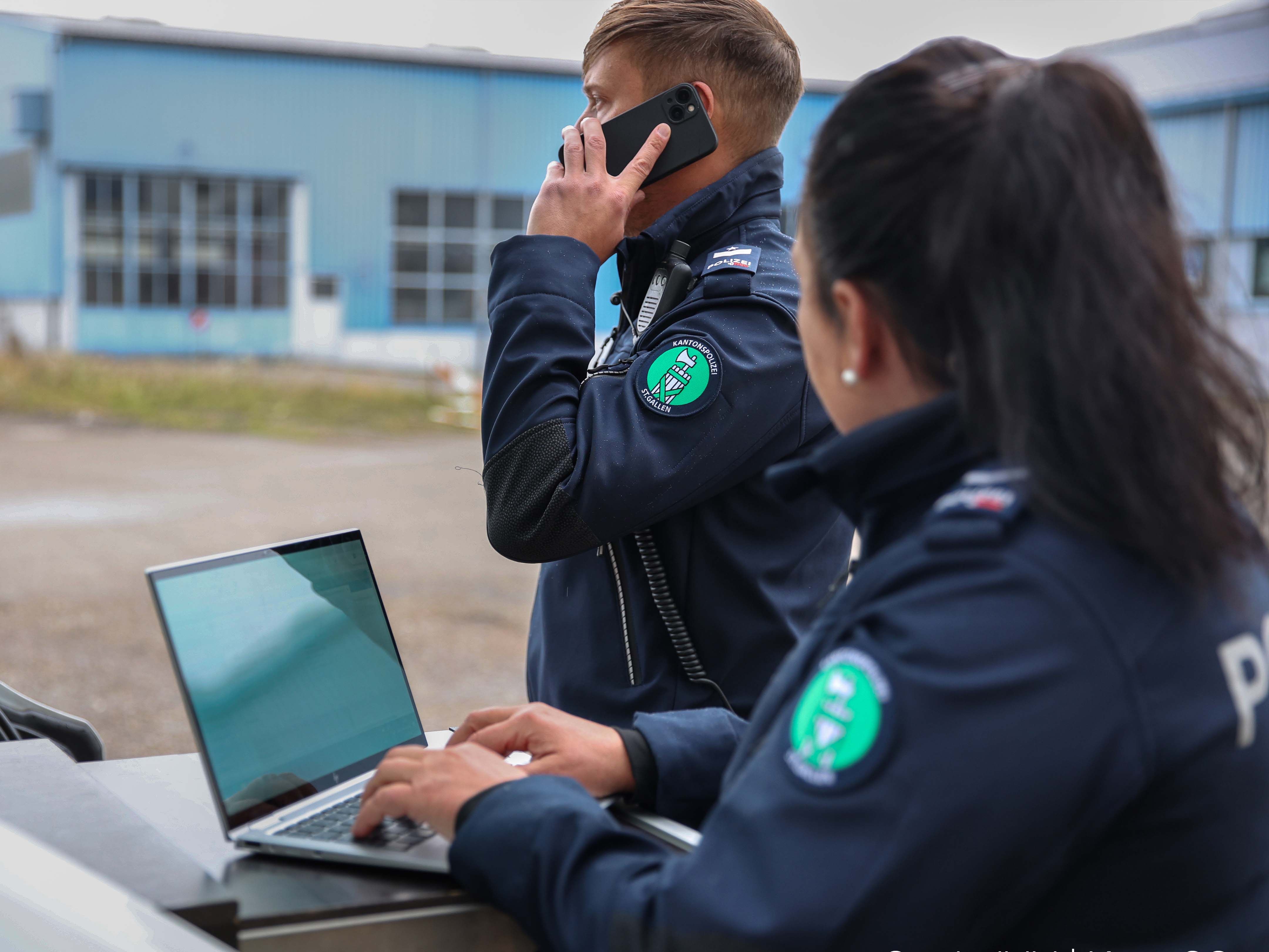 Die Schweizer Polizei bittet um Hinweise.