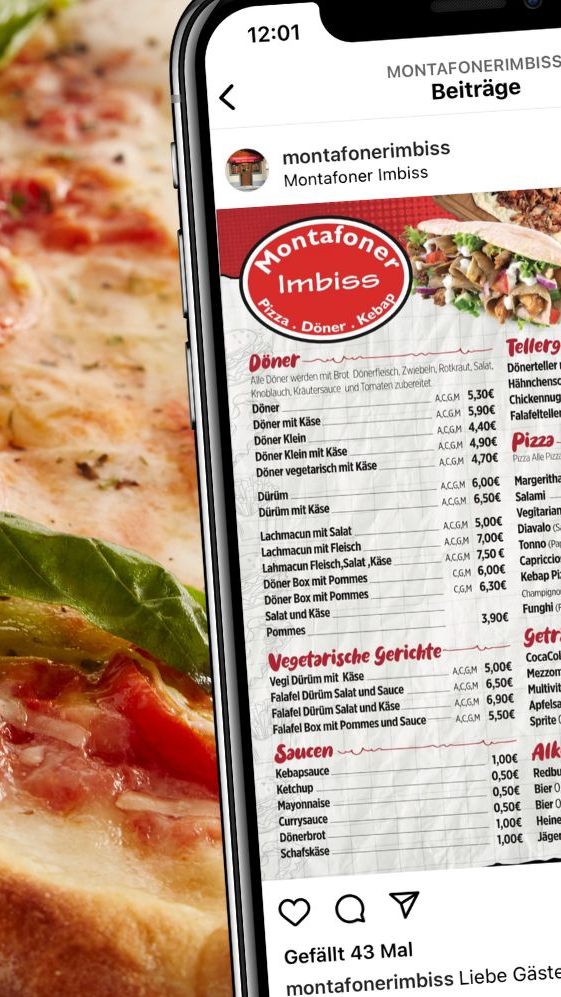 Im Montafoner Imbiss in Schruns wird Vielfalt geboten: Hier gibt es neben klassischem Kebab und Pizza auch vegetarische Varianten.