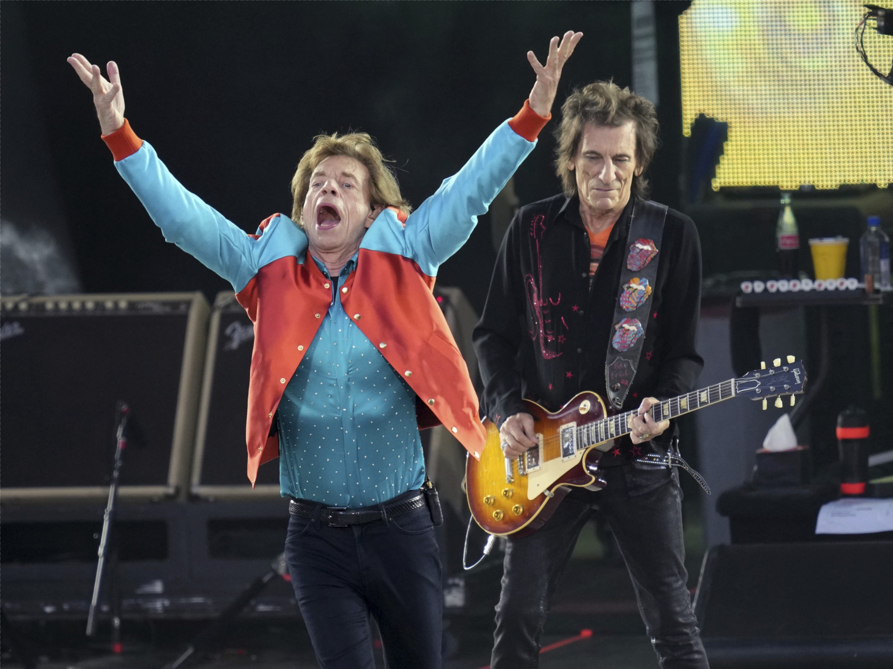 Die Rolling Stones bestätigen ein neues Album.