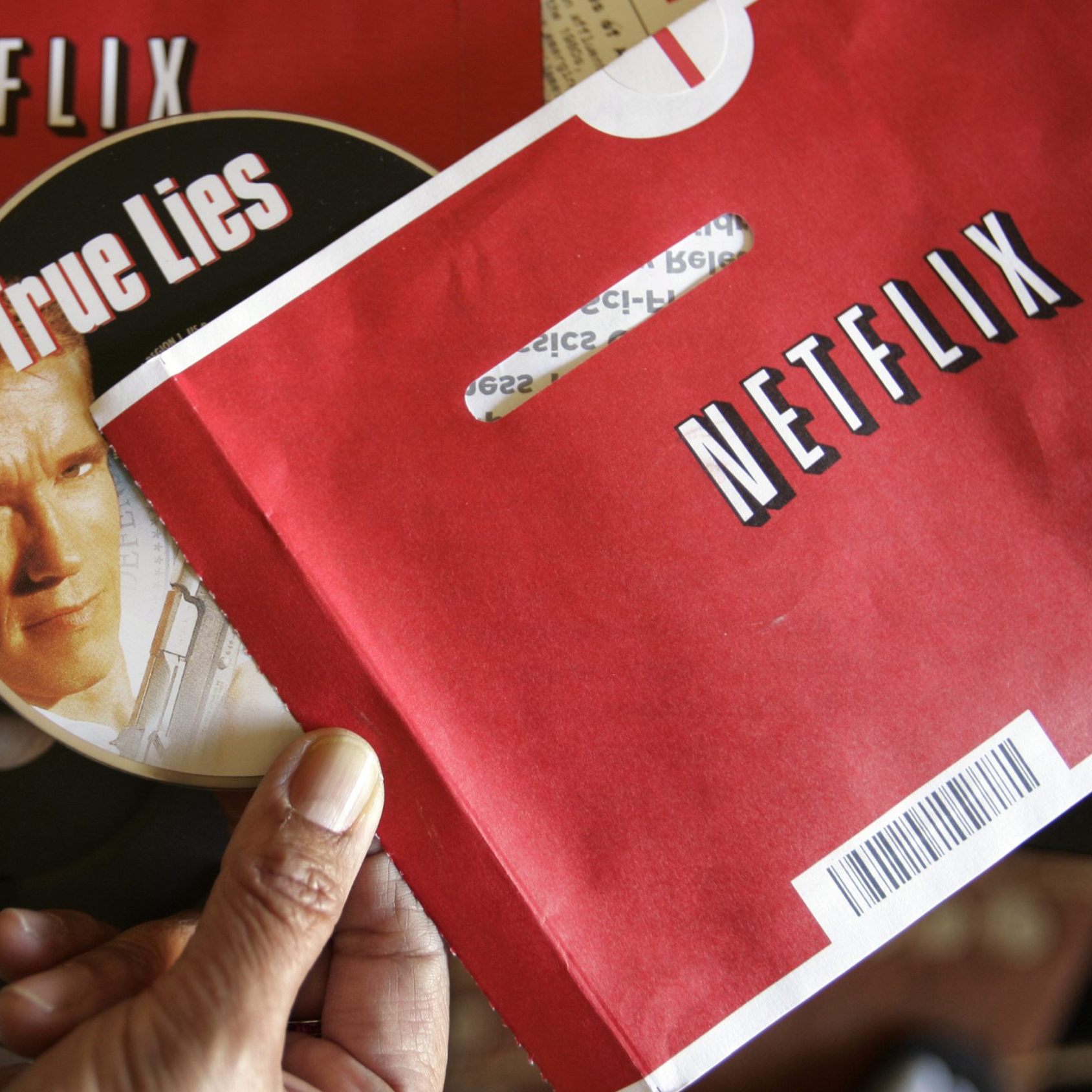 Netflix sagt den DVDs endgültig Adieu.