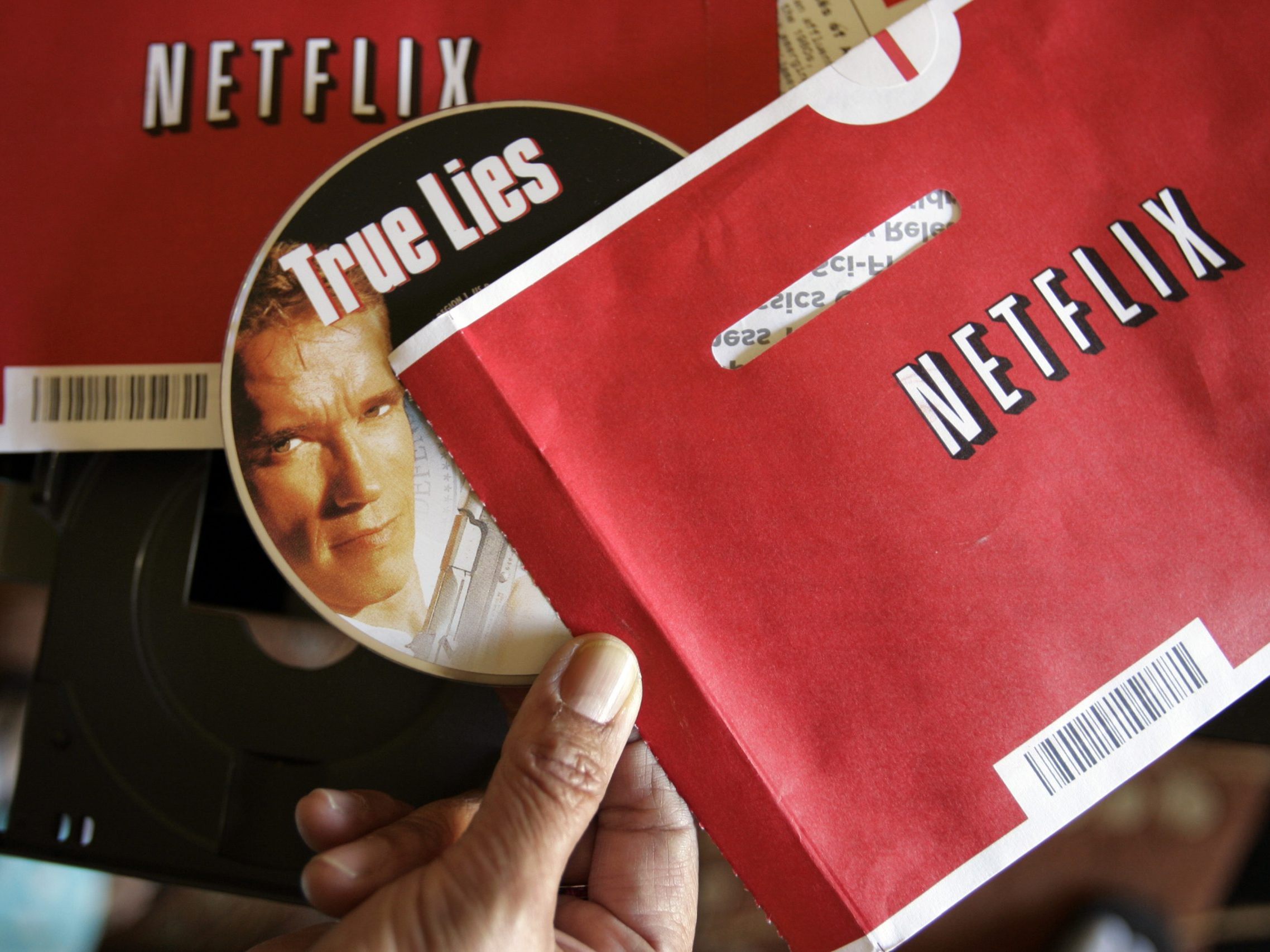 Netflix sagt den DVDs endgültig Adieu.