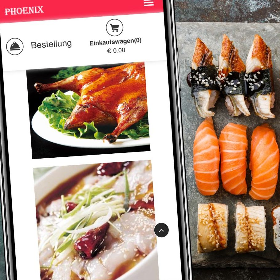 Das Phoenix besticht vor allem durch seine kulinarische Vielfalt. Ein reichhaltiges Angebot der traditionellen chinesischen Küche erwartet Sie!