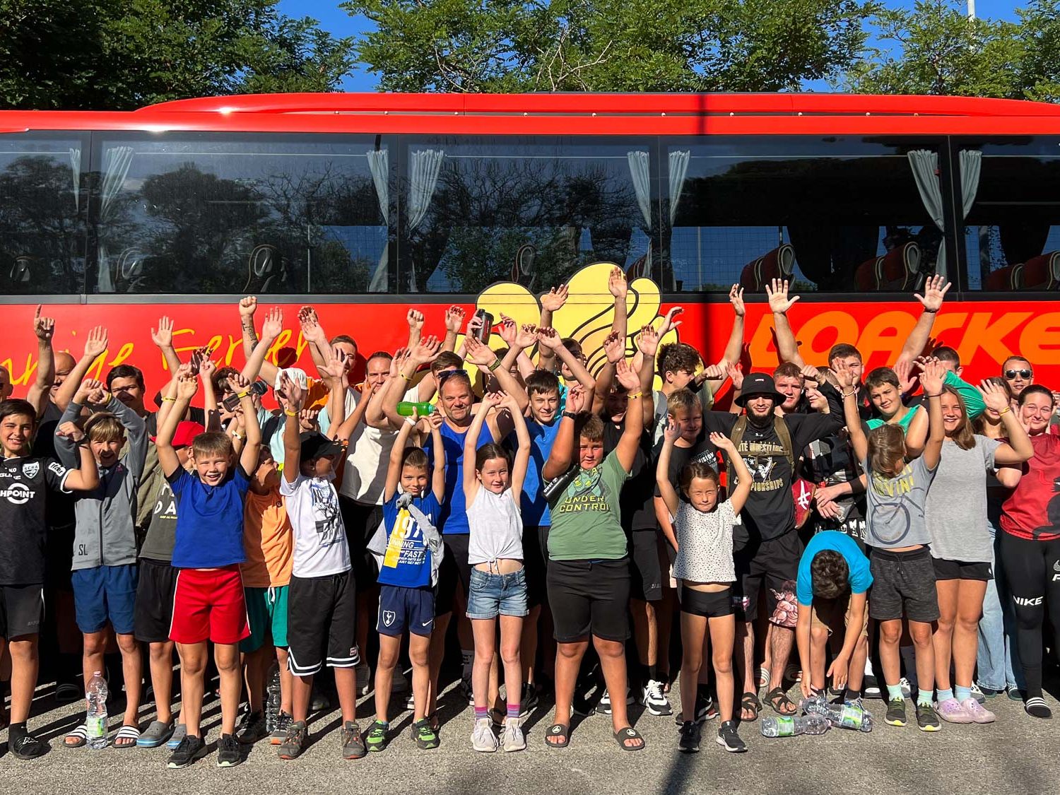 KSV Götzis unterwegs zum Trainingslager nach Ravenna