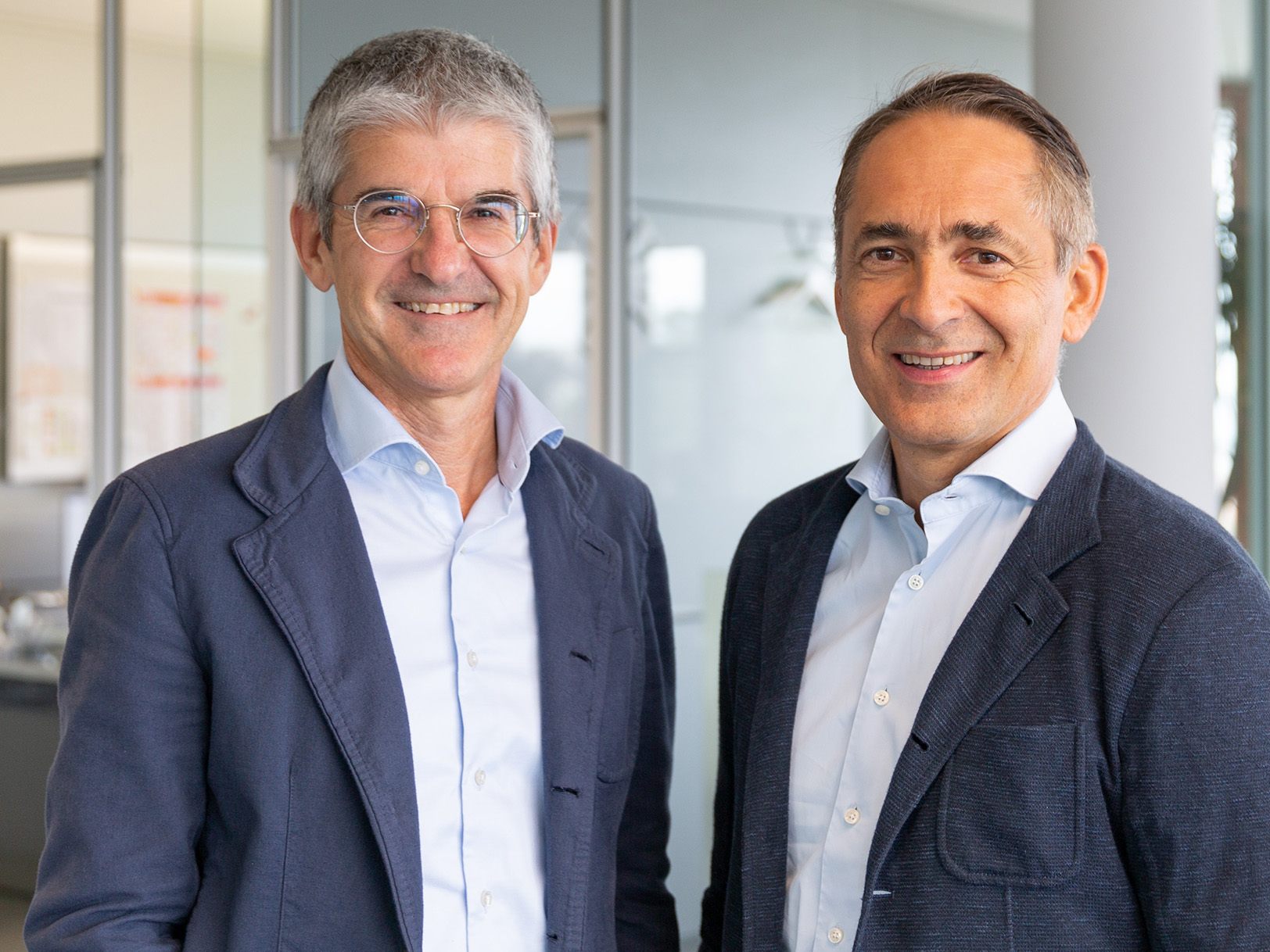 Rhomberg Gruppe (im Bild v.l.n.r.: die Geschäftsführer Ernst Thurnher und Hubert Rhomberg) sieht sich gut aufgestellt für herausfordernde Zeiten Rhomberg Gruppe (im Bild v.l.n.r.: die Geschäftsführer Ernst Thurnher und Hubert Rhomberg) sieht sich gut aufgestellt für herausfordernde Zeiten