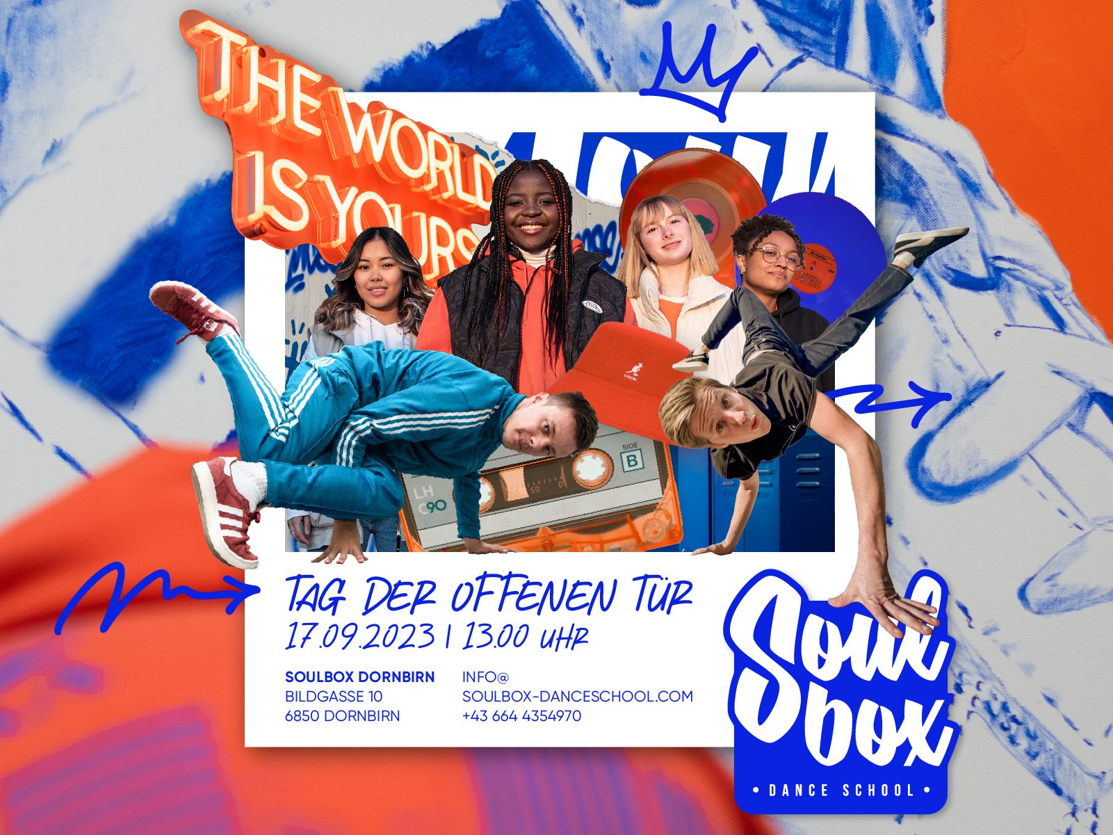 Tag der offenen Türe der SOULBOX Dance School Tag der offenen Türe der SOULBOX Dance School