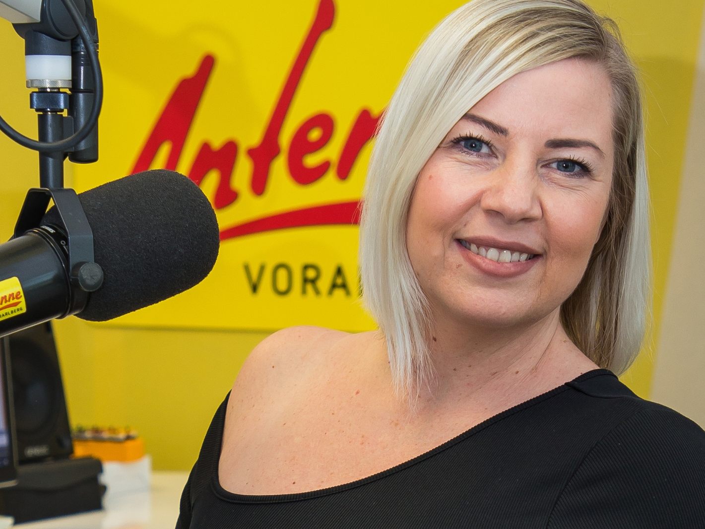 Sandra Tasek wechselt von der Morningshow-Bühne hinter die Kulissen.