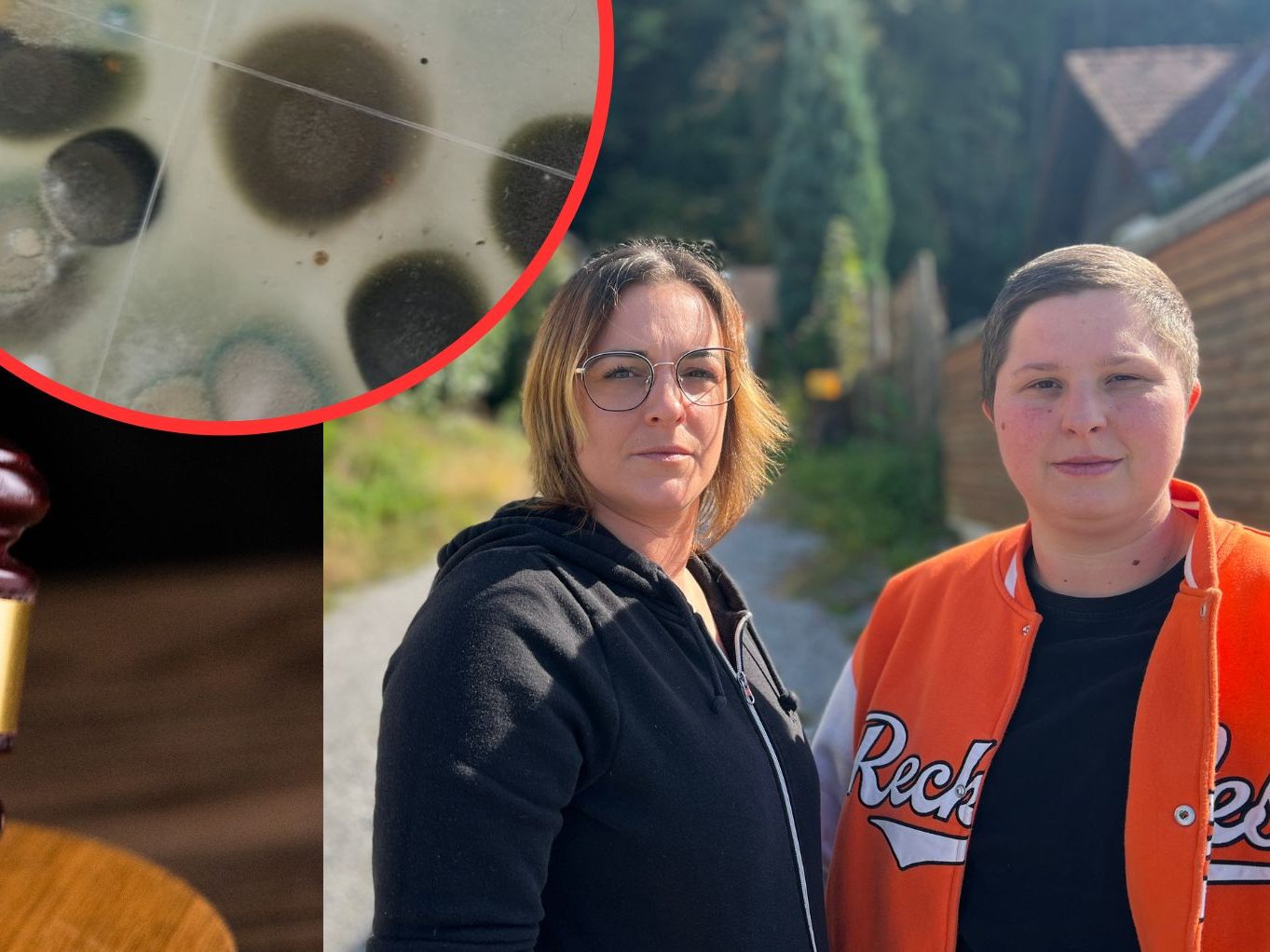 Für Familie Tangl, die aus dem Haus mit Schimmelbefall floh, heißt es weiter Warten.