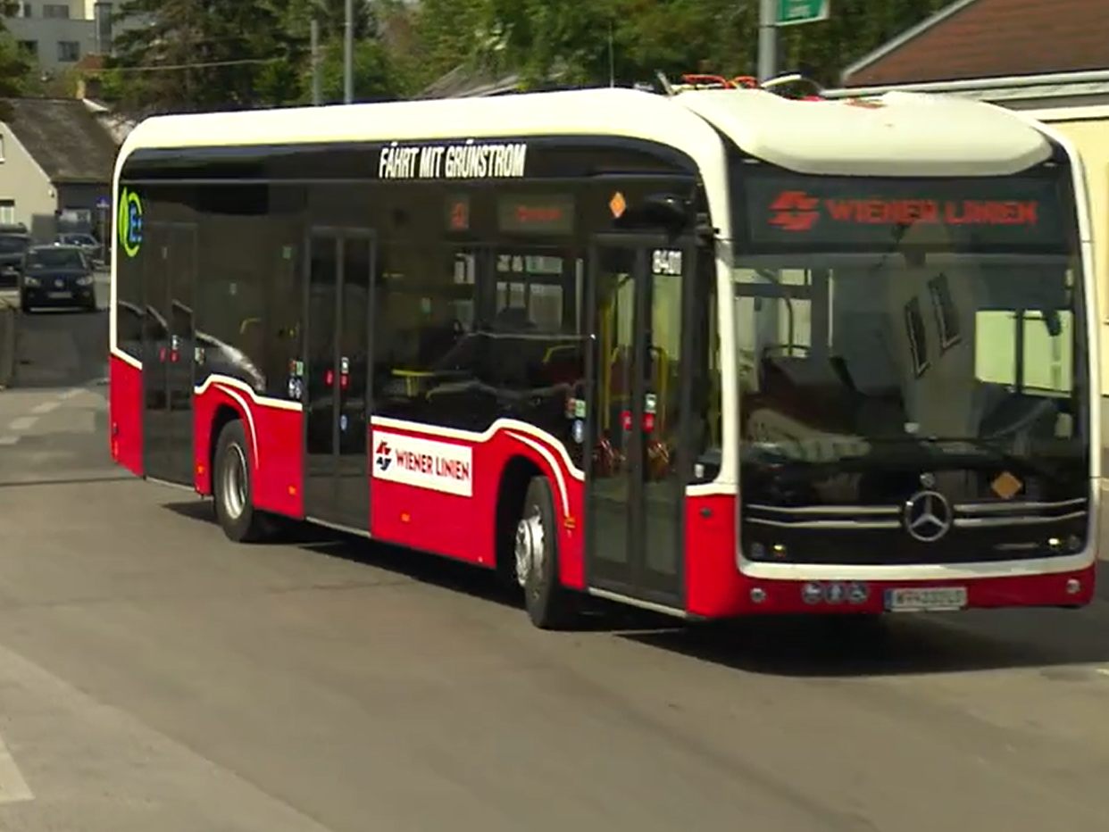 Die Wiener Linien stellen auf E-Busse um.