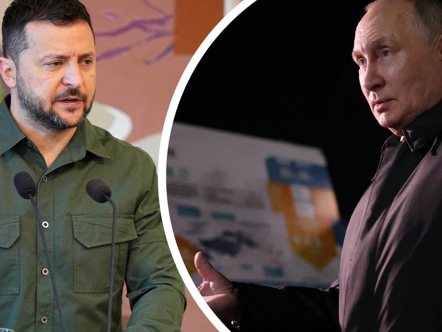 Ukrainischer Präsident Selenskyj: Russische Gesellschaft hat den Respekt der Weltöffentlichkeit verloren.