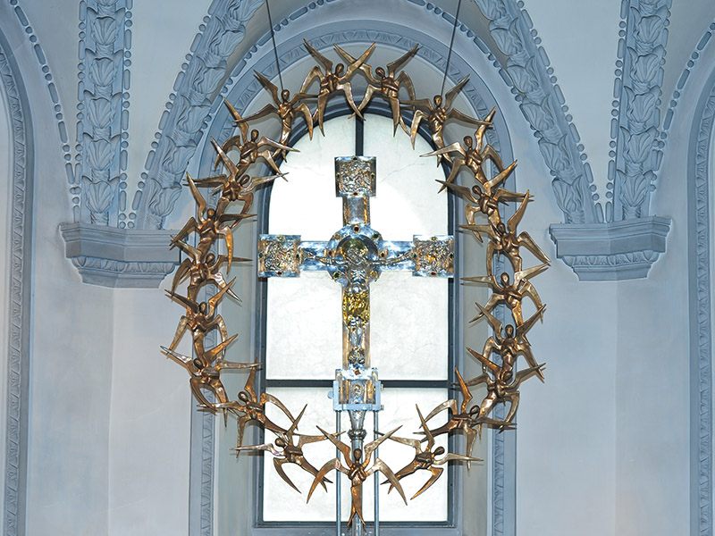 Silbernes Kreuz, Basilika Rankweil