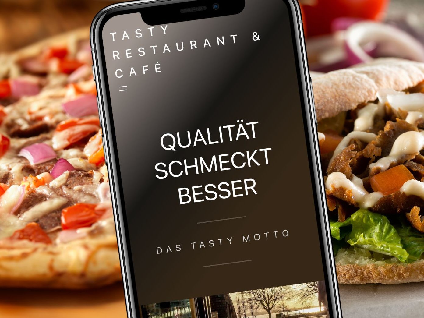 Ob Döner, Pizza oder Pasta - das Tasty überzeugt mit vielfältiger Kulinarik.