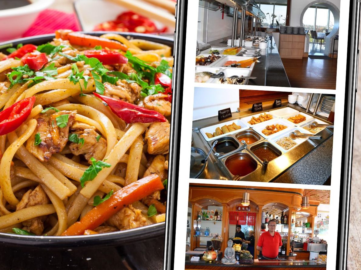 Große Vielfalt: Von klassischen Gerichten à la carte über ein abwechslungsreiches Buffet bis hin zu individuellen Speisen aus dem Wok ist im Tsing Dao alles dabei. Große Vielfalt: Von klassischen Gerichten à la carte über ein abwechslungsreiches Buffet bis hin zu individuellen Speisen aus dem Wok ist im Tsing Dao alles dabei.