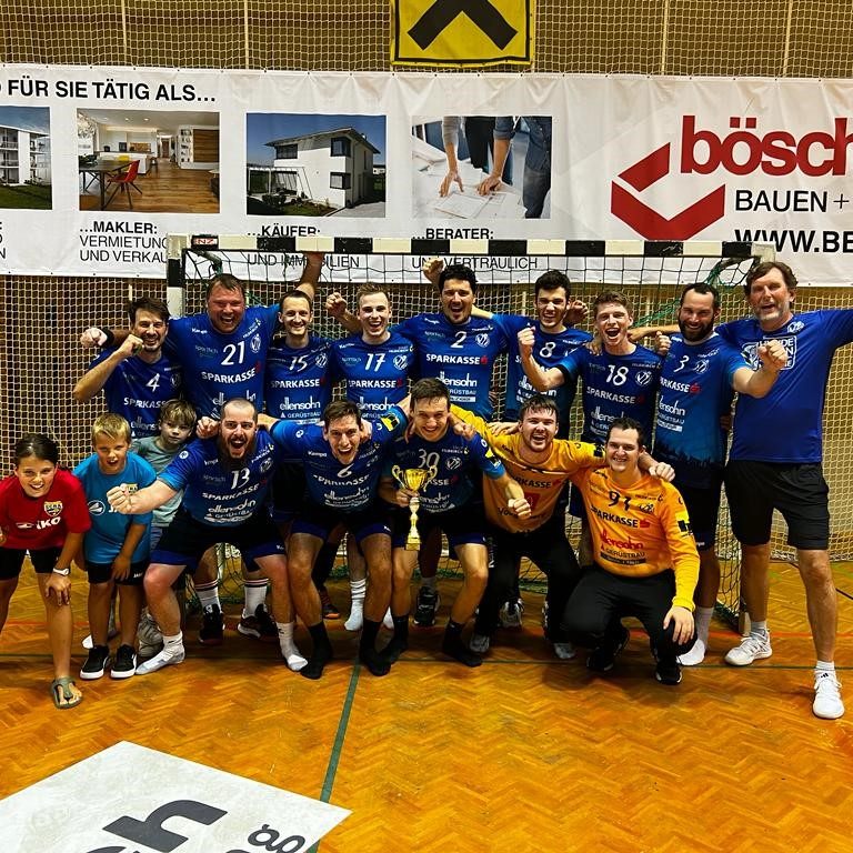 Feldkirchs Handballer spielen im österreichischen Pokalbewerb.