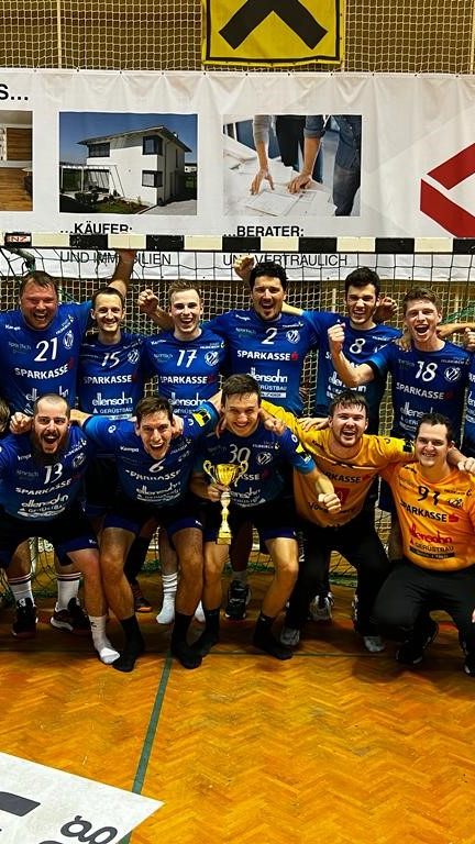 Feldkirchs Handballer spielen im österreichischen Pokalbewerb.