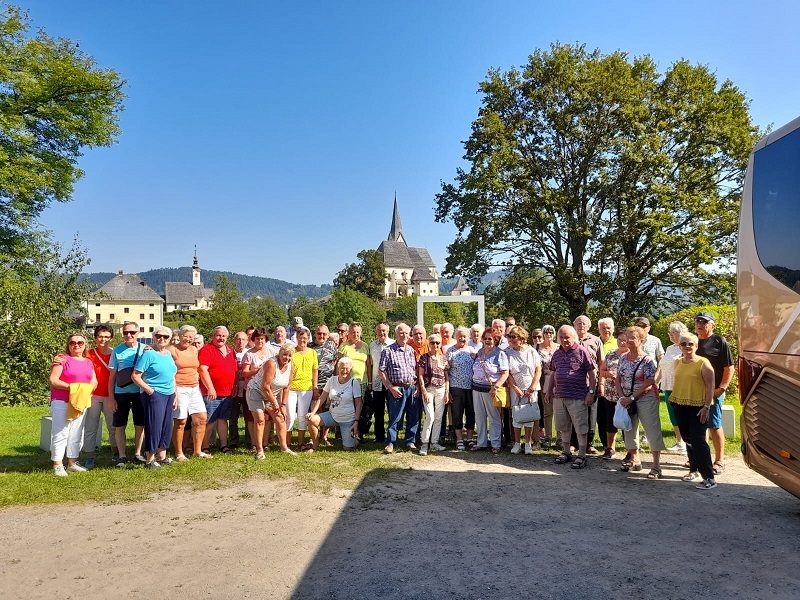 Kärnten-Reise des PVÖ-Vandans