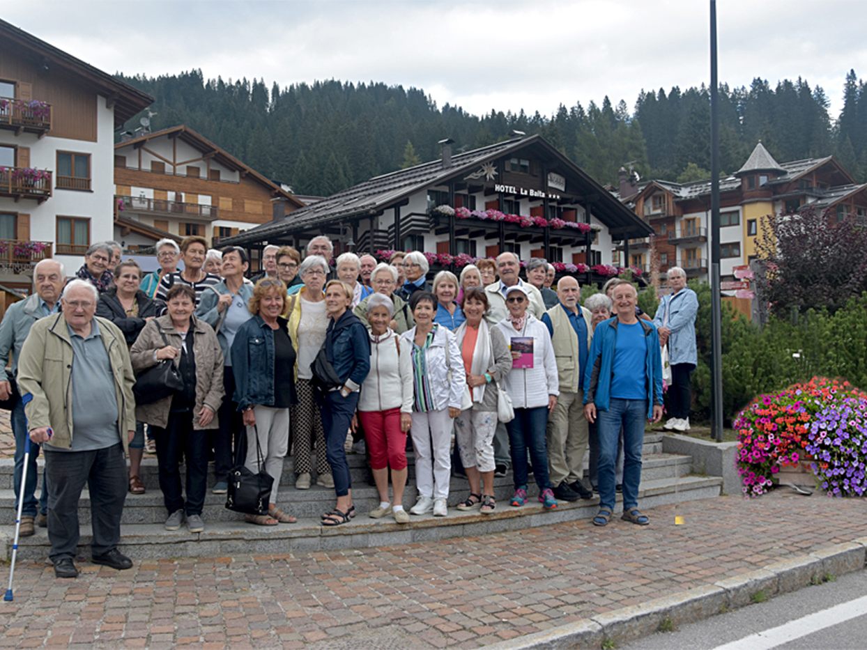 Bludenzer Naturfreunde in Madonna di Campiglio