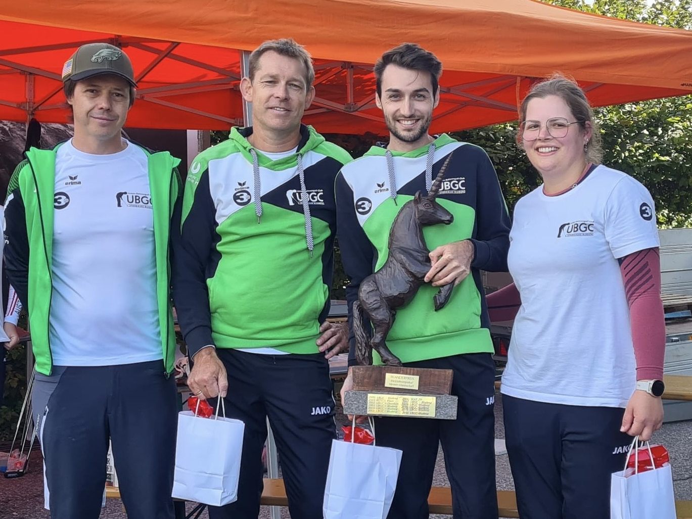 Vereinsmannschaft MGC-Sparkasse Bludenz
