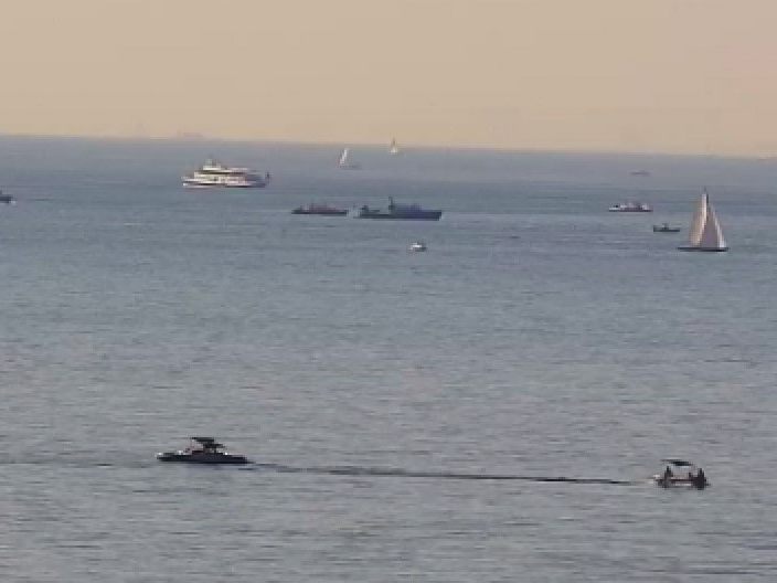 Suchaktion auf dem Bodensee.