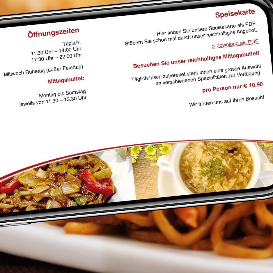 Ob gebackene Schweinerippchen mit süß-scharfer Sauce oder erstklassiger Tofu nach Sichuaner Art: Im Yin Bin erlebt man chinesische Gaumenfreuden in Perfektion.