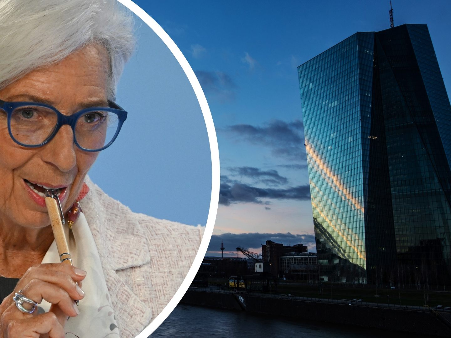 EZB-Chefin Lagarde ließ im Juli offen ob sie eine Zinspause einlegt.
