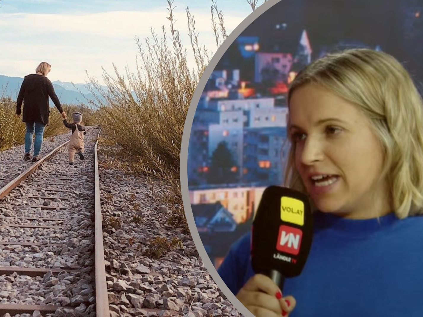 Isabella Außerer bei "Vorarlberg LIVE".