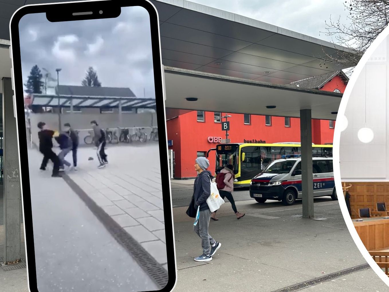 15-Jährige sollen 32-Jährigen bei Streit lebensgefährlich verletzt haben.