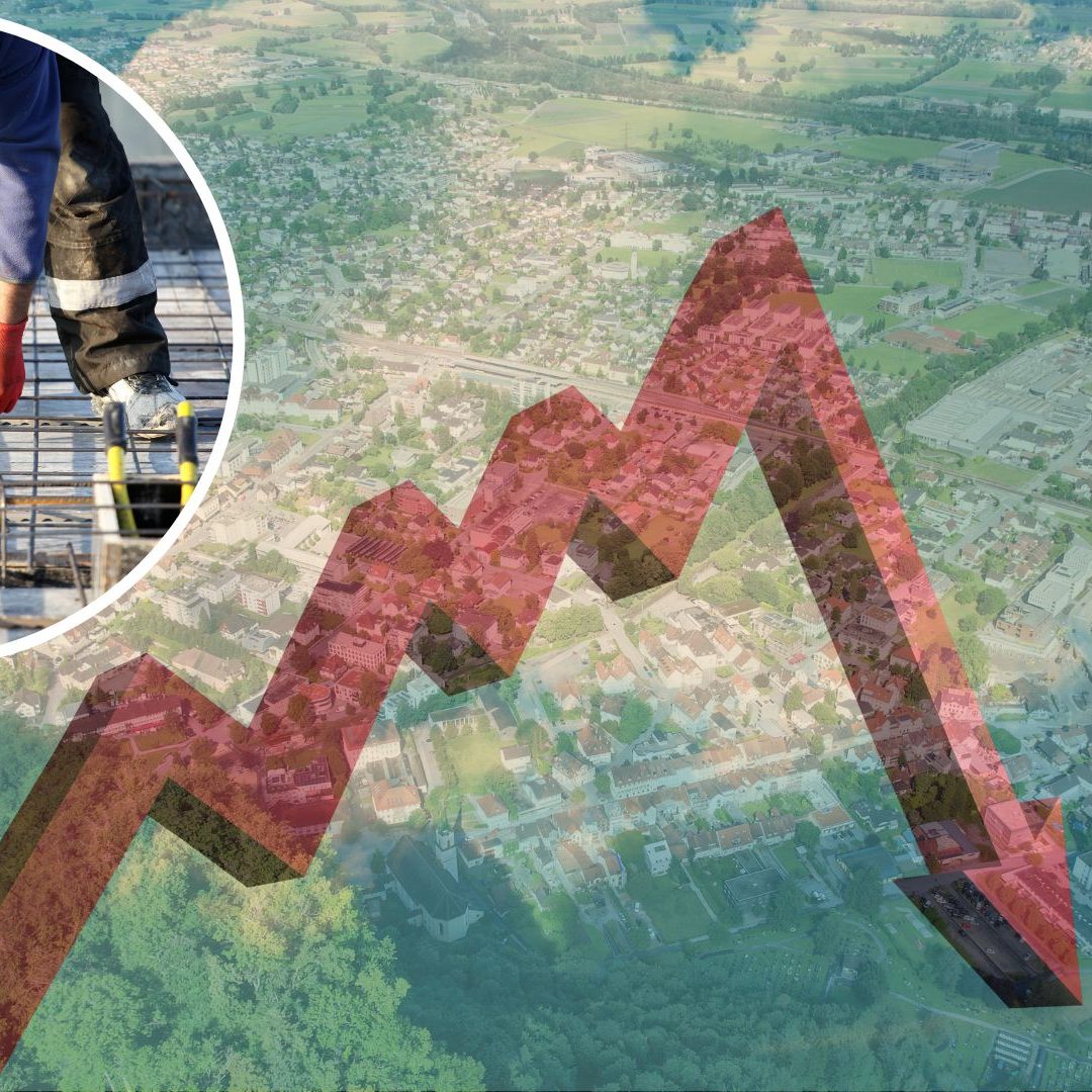 Dass auch die Baubranche schwächelt, hat sich mittlerweile herumgesprochen.