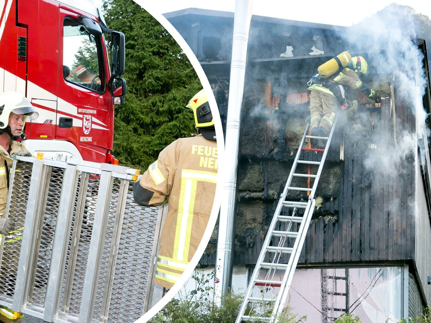 Feuer konnte rasch gelöscht werden Feuer konnte rasch gelöscht werden