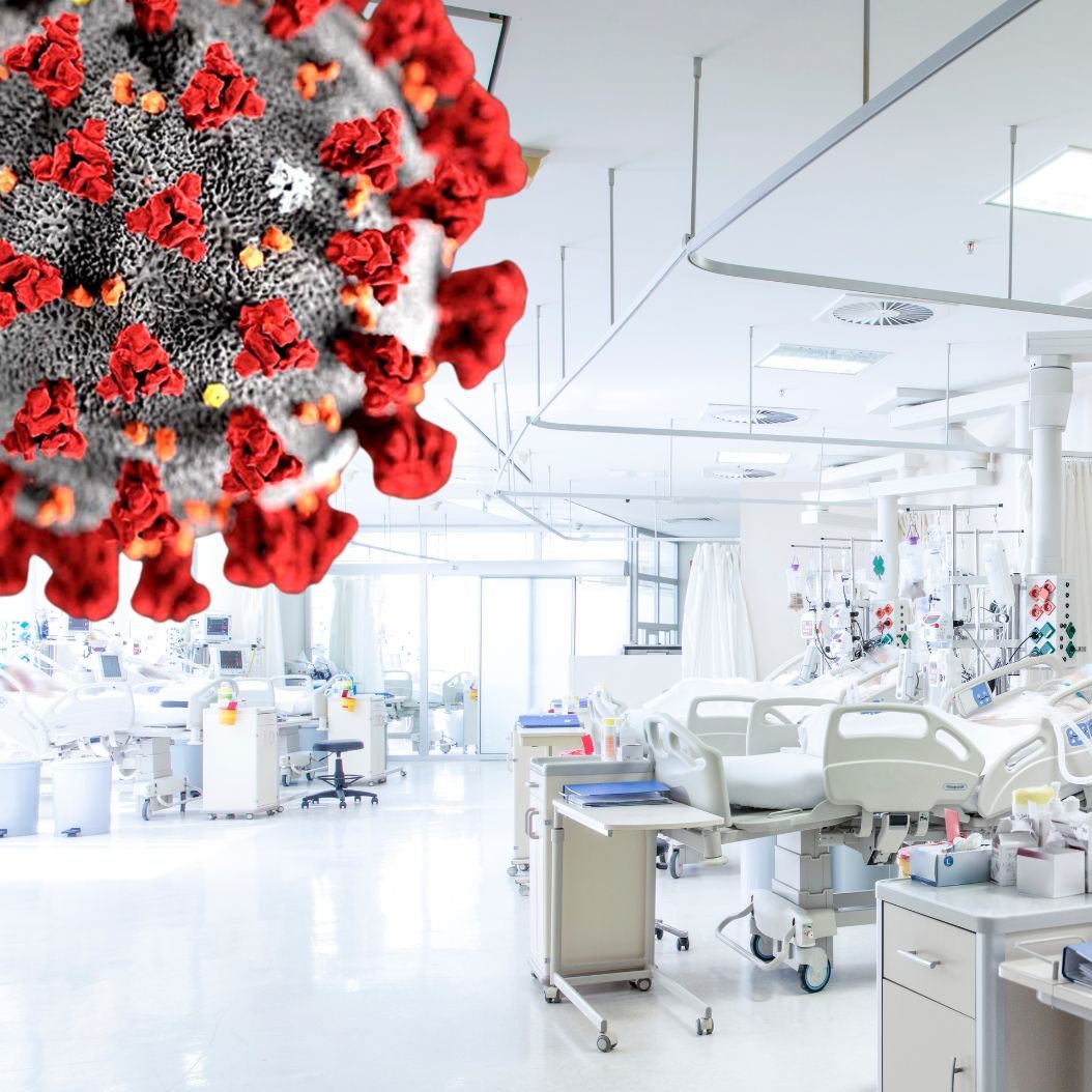 Lockdown verhinderte Überlastung