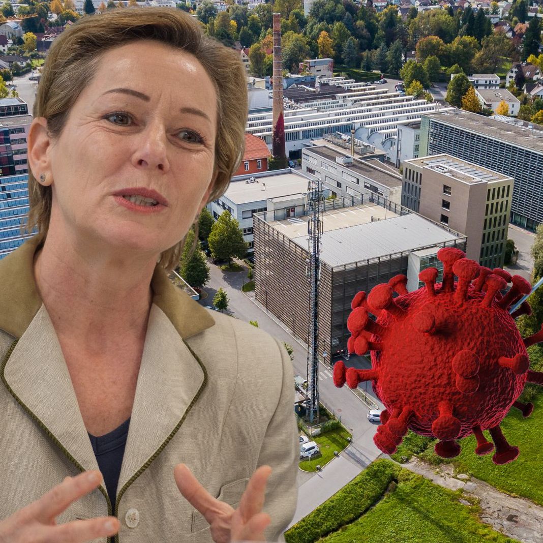 Neue Landes-Impfstraße in Dornbirn nimmt Betrieb auf