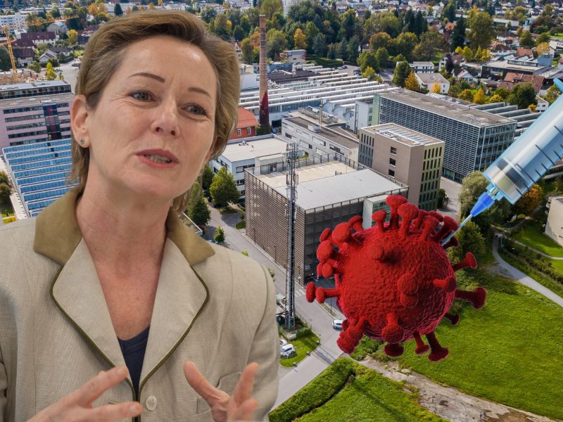 CoronaZahlen steigen Neue LandesImpfstraße eingerichtet