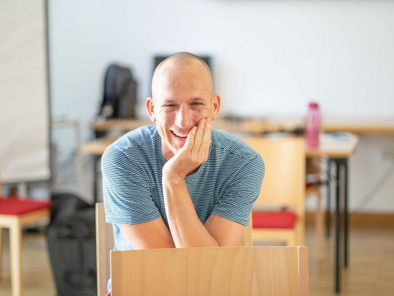 Demenzexperte Raphael Schönborn.