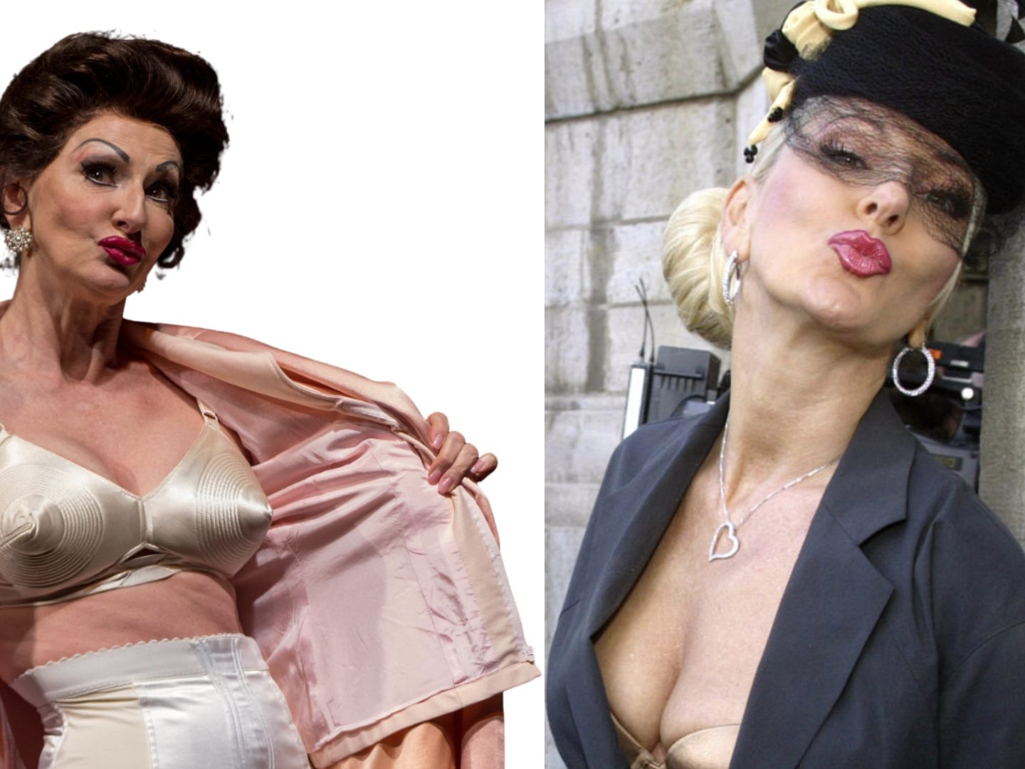 Wandlungsfähig: Desiree Nick. Wandlungsfähig: Desiree Nick.