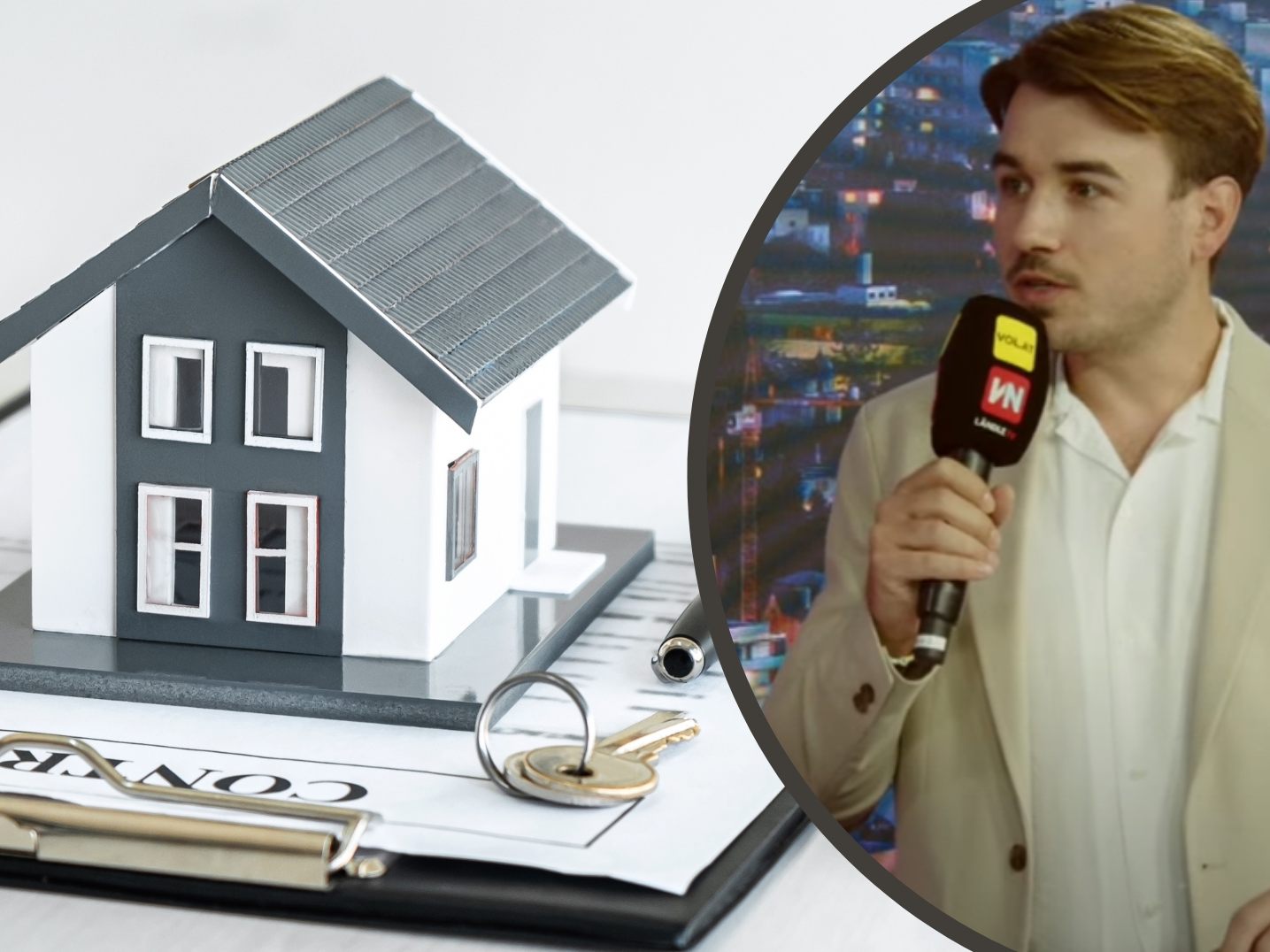 Ökonom Alexander Huber bei "Vorarlberg LIVE".