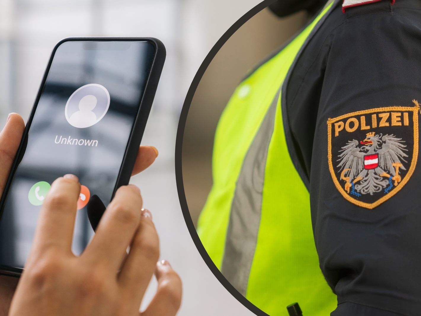 Beamte konnten zwei "falsche Polizisten" festnehmen. Beamte konnten zwei "falsche Polizisten" festnehmen.