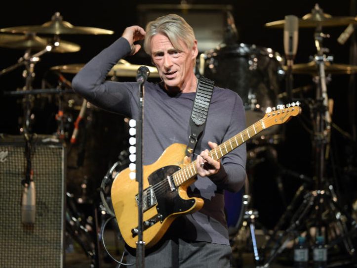Britpop-Ikone Paul Weller spielte im Wiener Volkstheater. Britpop-Ikone Paul Weller spielte im Wiener Volkstheater.