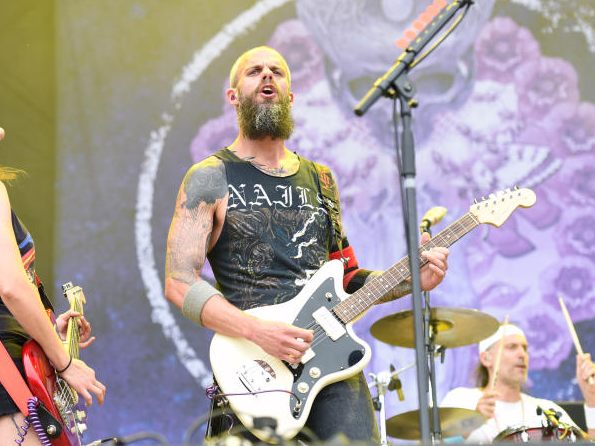 Die US-Band Baroness präsentiert ihr neues Album "Stone". Die US-Band Baroness präsentiert ihr neues Album "Stone".