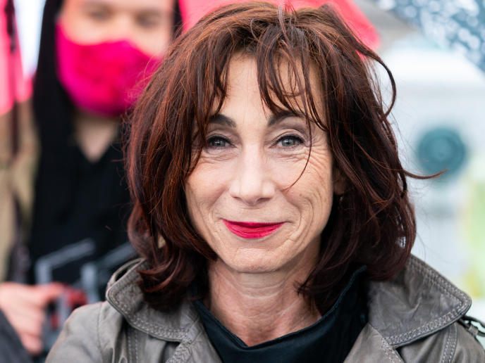 Schauspielerin Andrea Eckert wird 65 Jahre alt.