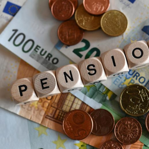 Das Pensionssplitting wurde 2022 nur 1.155 Mal in Anspruch genommen.